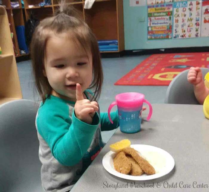 The Toddler Program at Storyland Preschool and Child Care Center