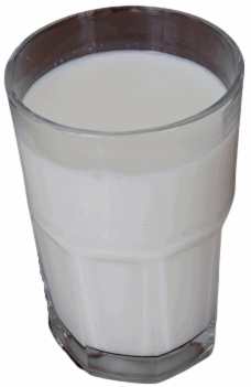 Glass of Milk, Healthy component of the Child Care Food Program