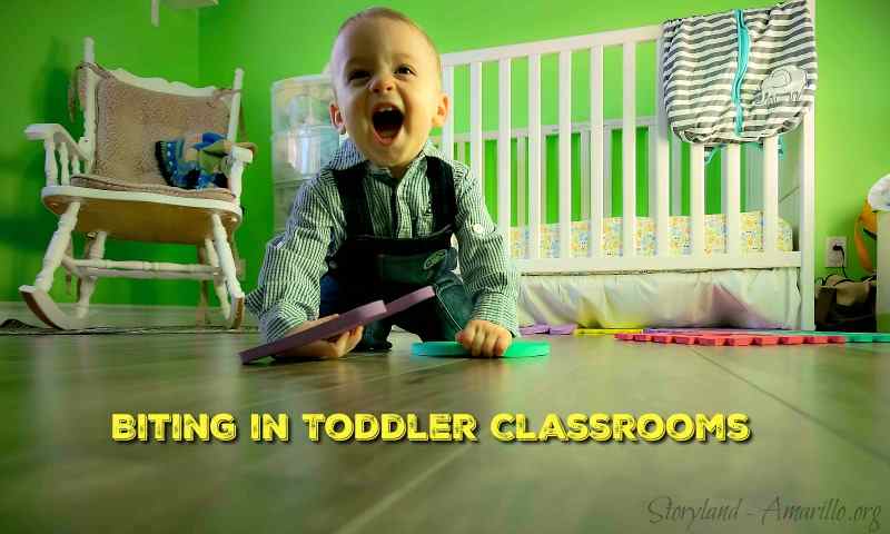 Biting in Toddler Classrooms