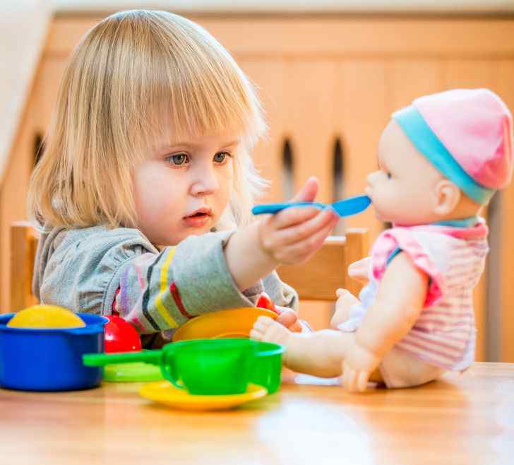 Typical toddler play involves little interaction among children.